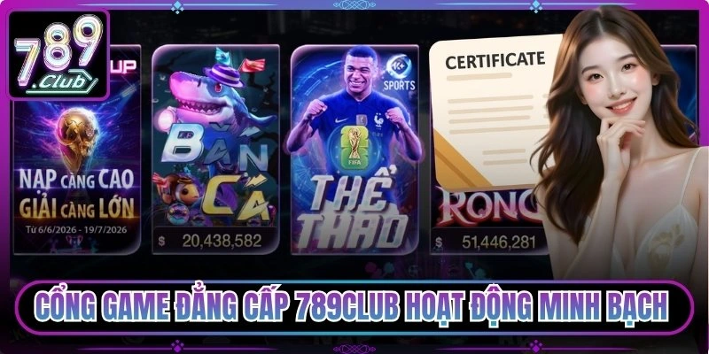 789club hoạt động minh bạch 