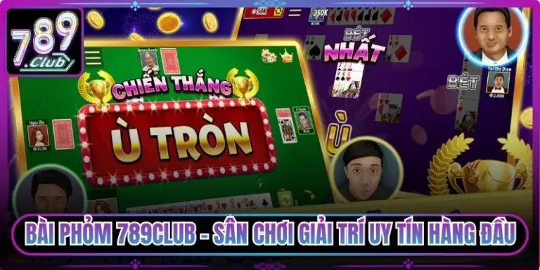 Bài Phỏm 789Club