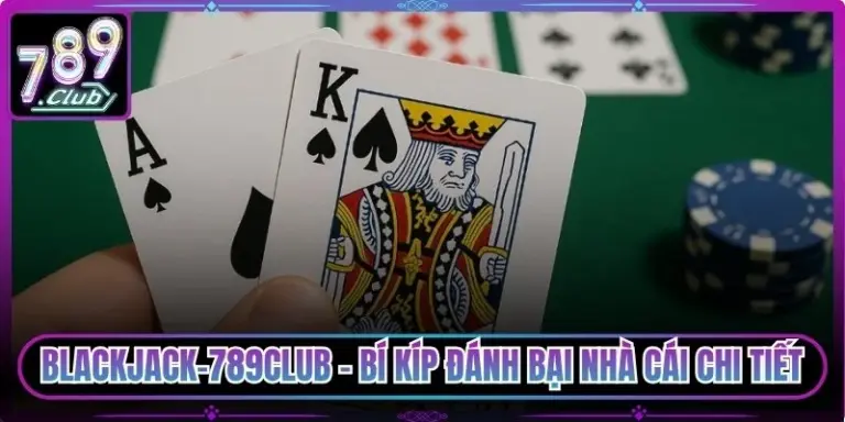 Blackjack 789club