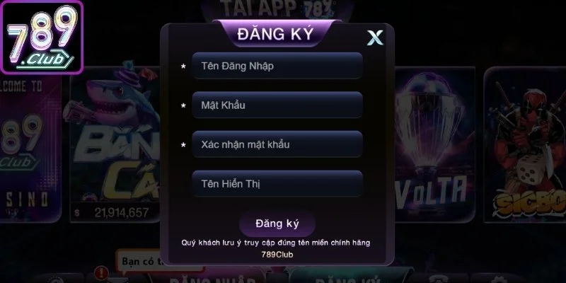 Các bước mở tài khoản cá nhân trên máy tính để bàn