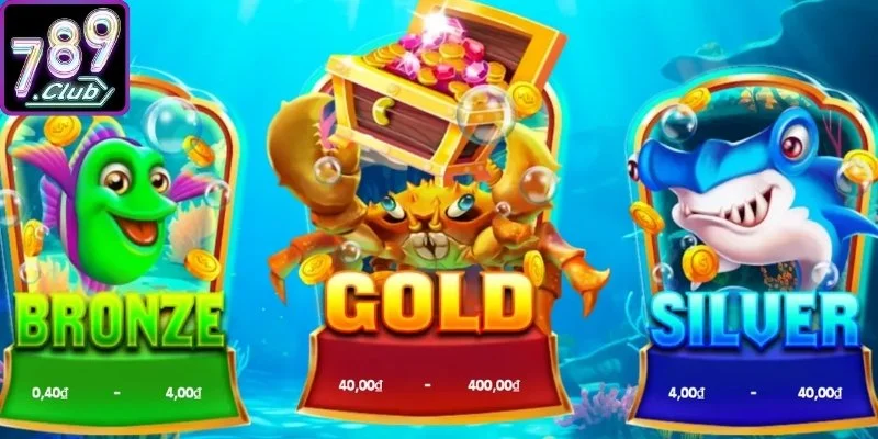 Cách hoạt động của bắn cá Cua Vàng 