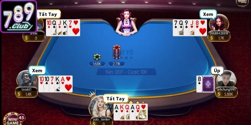 Khám phá sự hấp dẫn từ tựa game đánh bài đỉnh cao