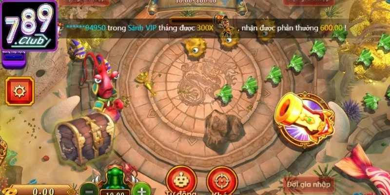 Luật chơi của đại thánh bắt cá