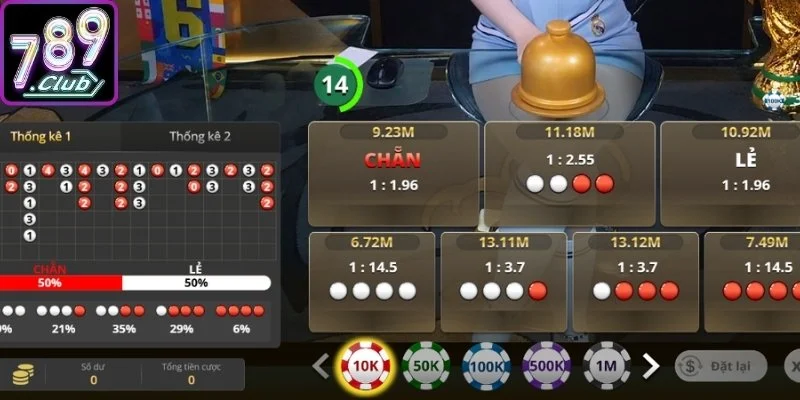 Luật tham gia xóc đĩa 789Club 