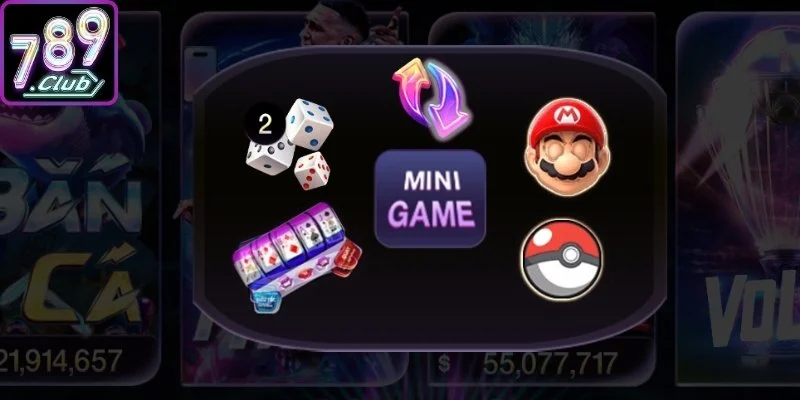 Mini game 789Club thu hút đông đảo người chơi tham gia