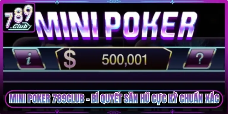 Mini Poker 789club