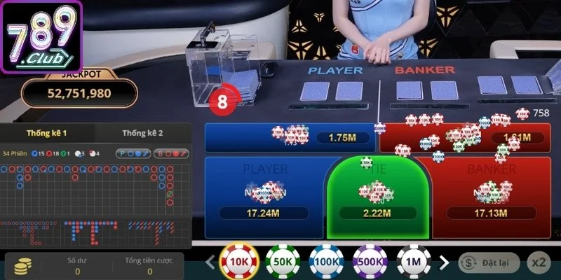 Nắm bắt luật lệ cơ bản trong cách chơi baccarat 789Club