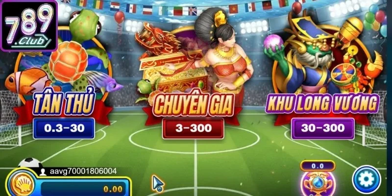 Nguyên tắc bắn cá Long Vương 