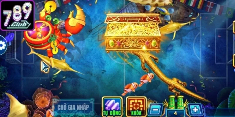 Nhắm bắn sinh vật nhỏ khi đi theo đàn