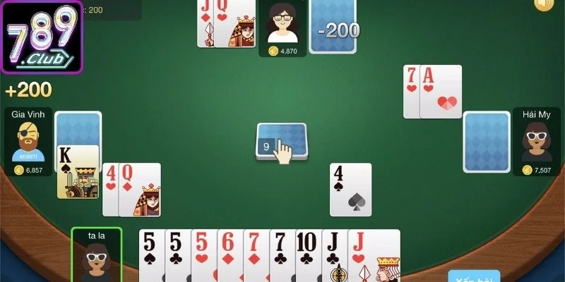 Những điểm nổi bật khiến Bài phỏm 789Club luôn hấp dẫn