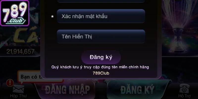Những lưu ý quan trọng khi cược thủ thiết lập tài khoản