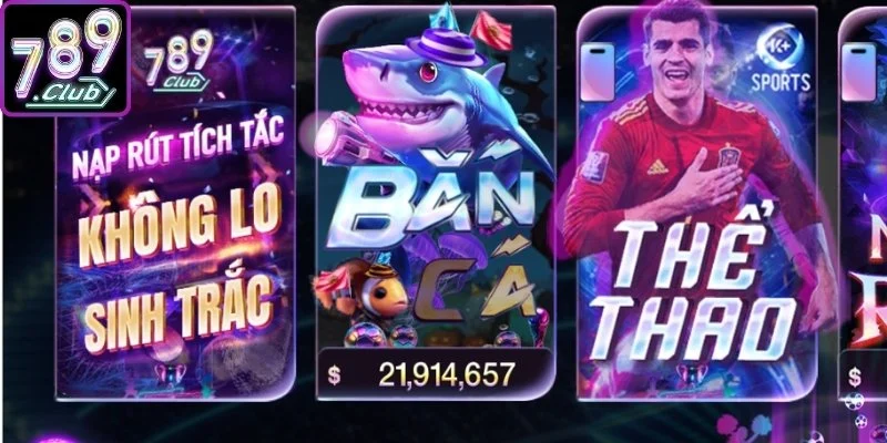 Tại sao nên lựa chọn Bắn cá 789Club mỗi khi giải trí?