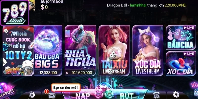Tại sao tân binh nên tạo tài khoản tại cổng game này?