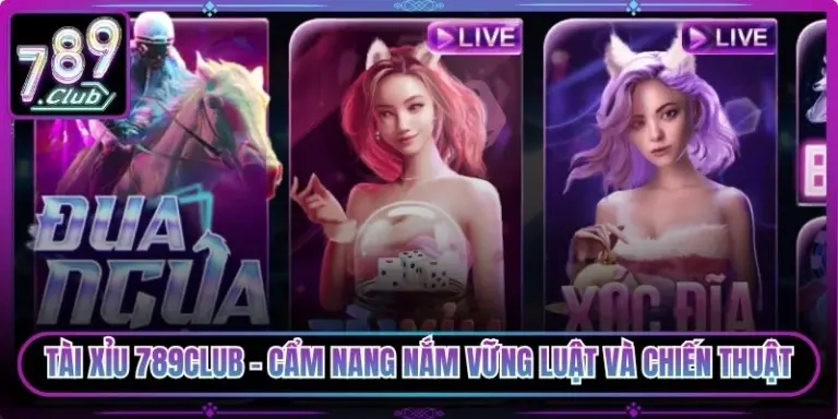 Tài Xỉu 789Club