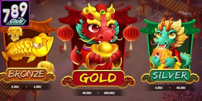 Thông tin game bắn cá rồng nổ 
