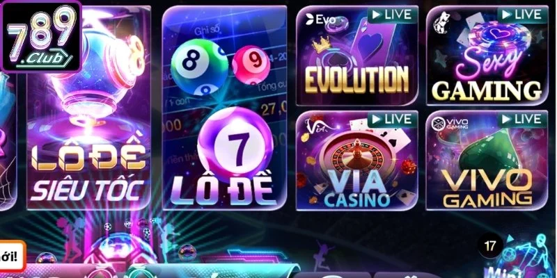 Vì sao Live casino 789Club thu hút đông đảo cược thủ