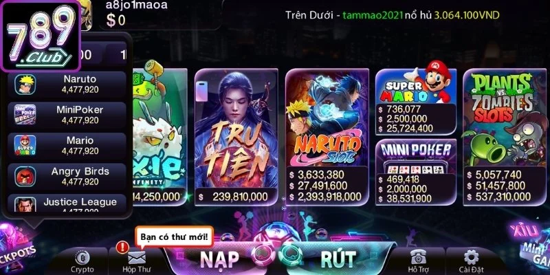 Yếu tố giúp người chơi tin tưởng lựa chọn nổ hũ